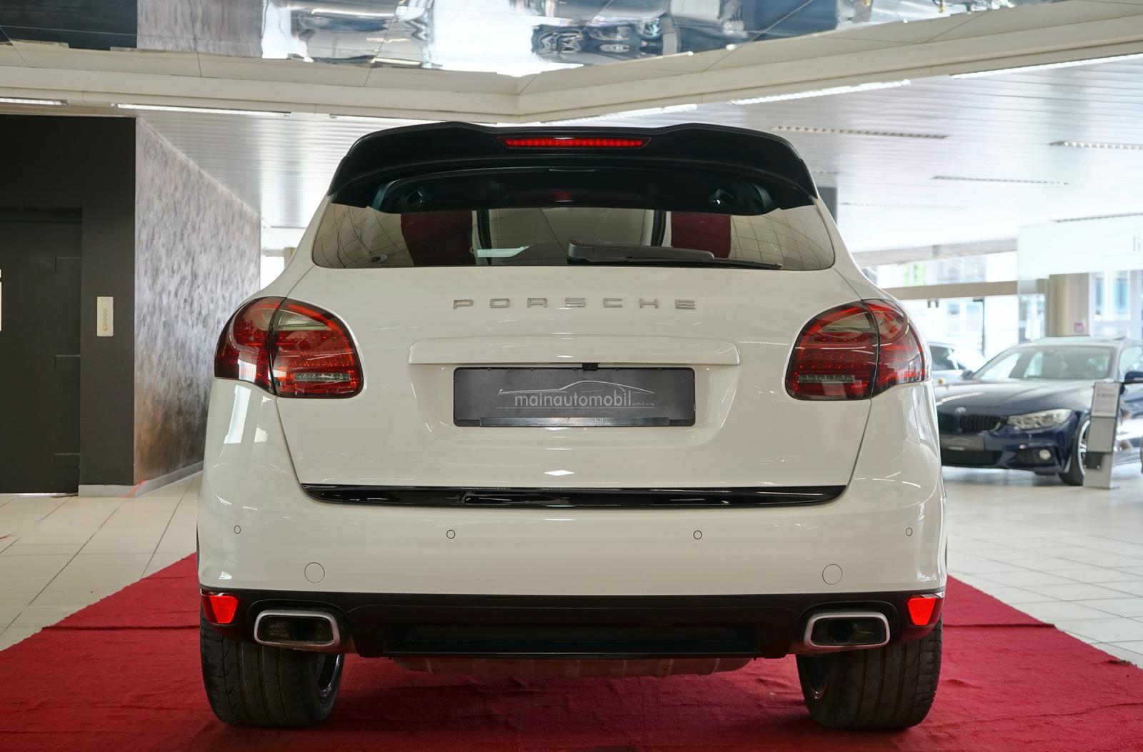 Porsche Cayenne Diesel ACC AHK PDLS Standheizung 14-Wege