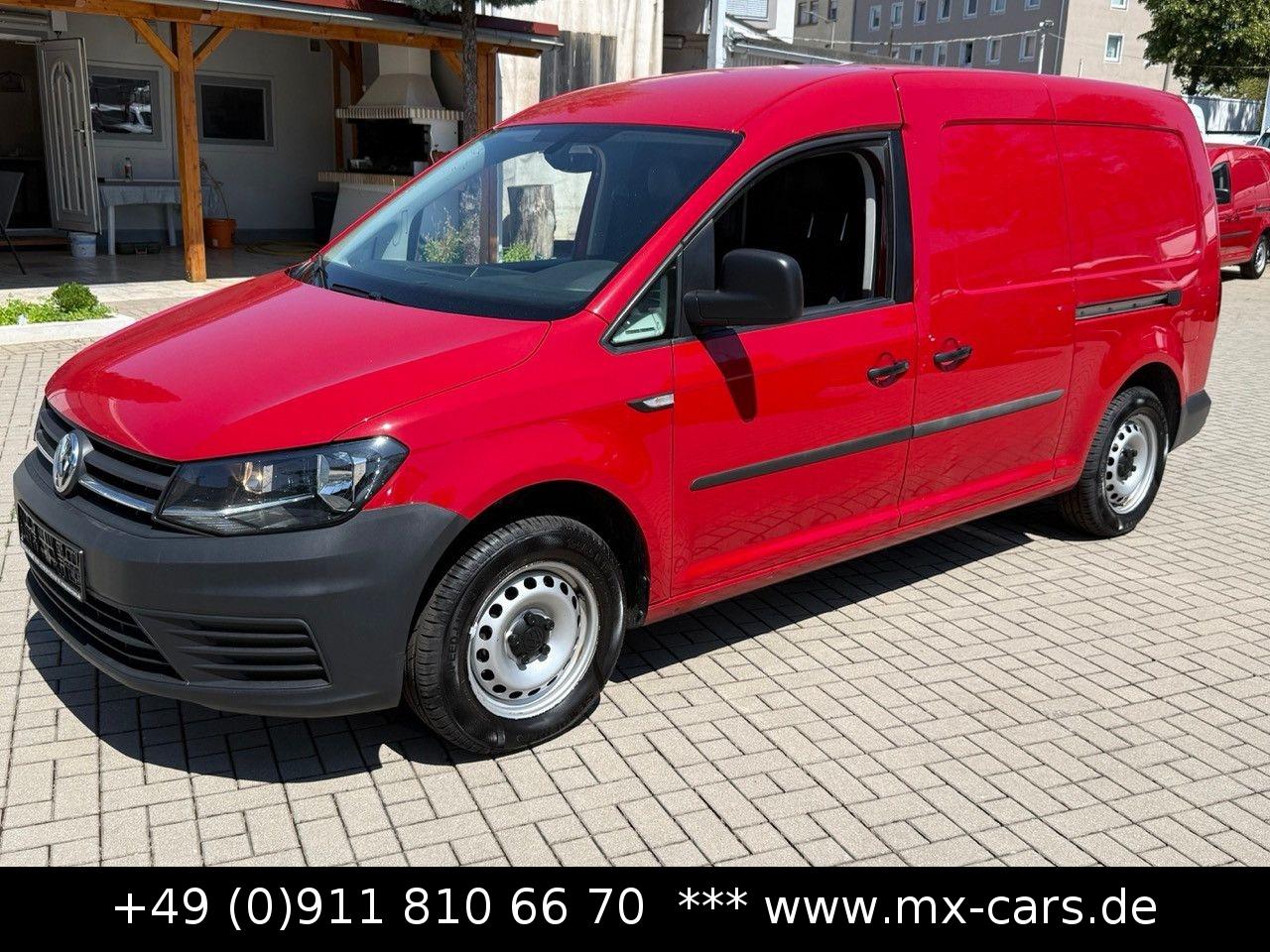 Volkswagen Caddy Maxi DSG Klima Navi Kamera 2 Schiebetüren