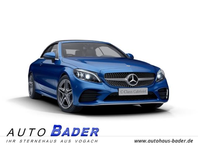 Mercedes-Benz C 220 d Cabrio AMG Line Memory Distronic Multibe