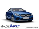 Mercedes-Benz C 220 d Cabrio AMG Line Memory Distronic Multibe - Mercedes-Benz mit Diesel-Antrieb: Blau, Cabrio