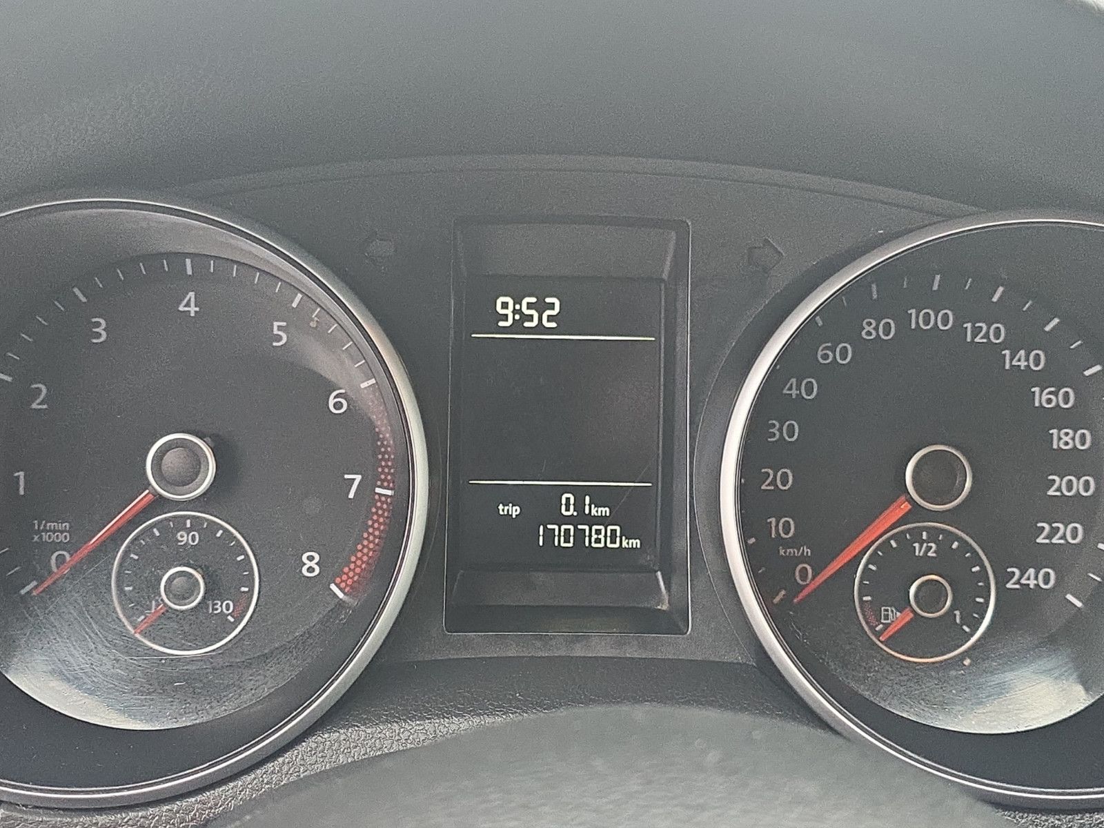 Fahrzeugabbildung Volkswagen Golf VI Variant Trendline INSPEKTION TÜV NEU