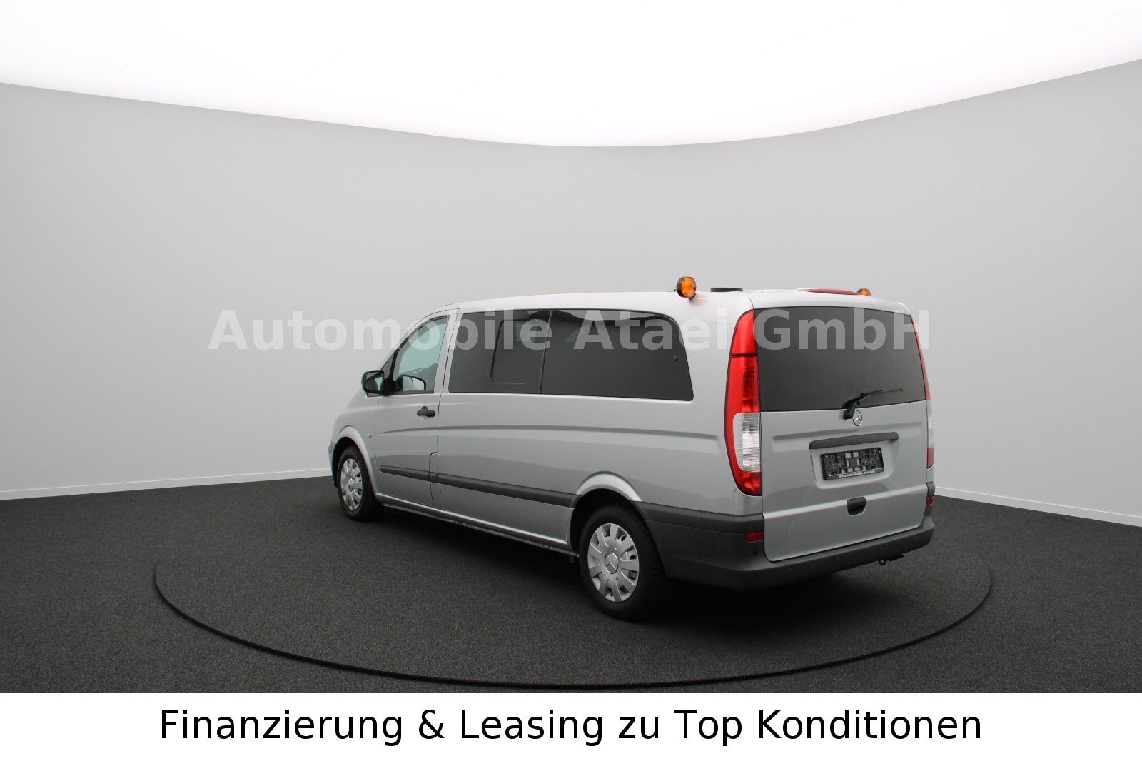 Fahrzeugabbildung Mercedes-Benz Vito Tourer Extralang 113 Aut. *2x KLIMA* (4296)