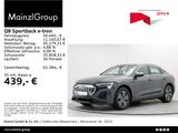 Audi Q8 e-tron Sportback 55 quattro S line AHK Matrix