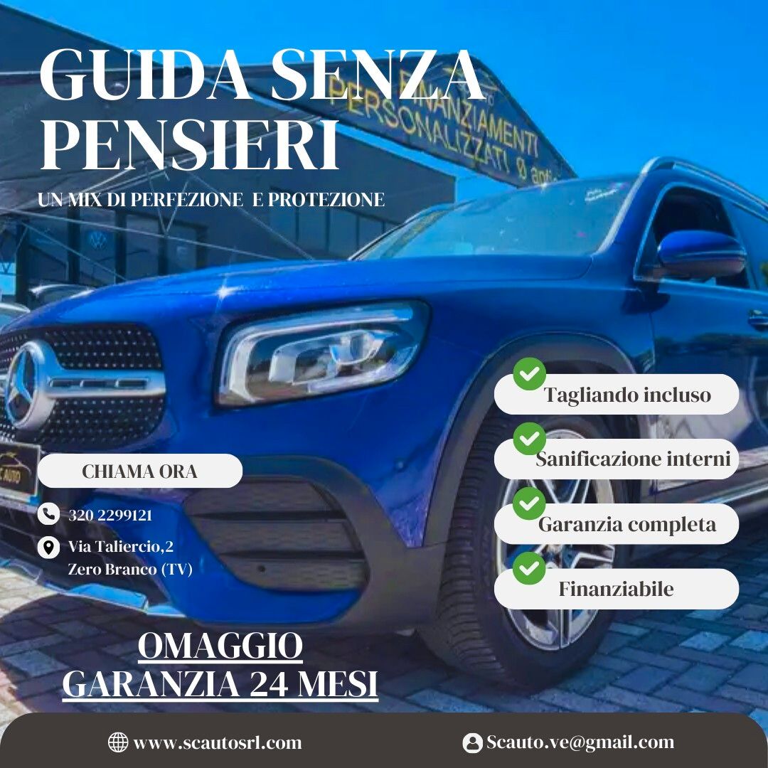 MERCEDES-BENZ Mercedes-benz GLB 200 d Automatic Premium - PREZ