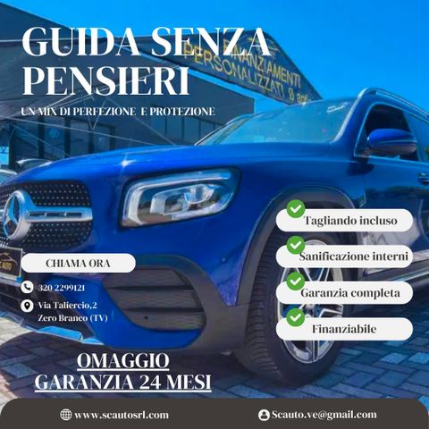 MERCEDES-BENZ Mercedes-benz GLB 200 d Automatic Premium - PREZ