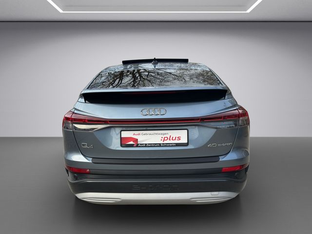 Q4 e-tron Sportback 40