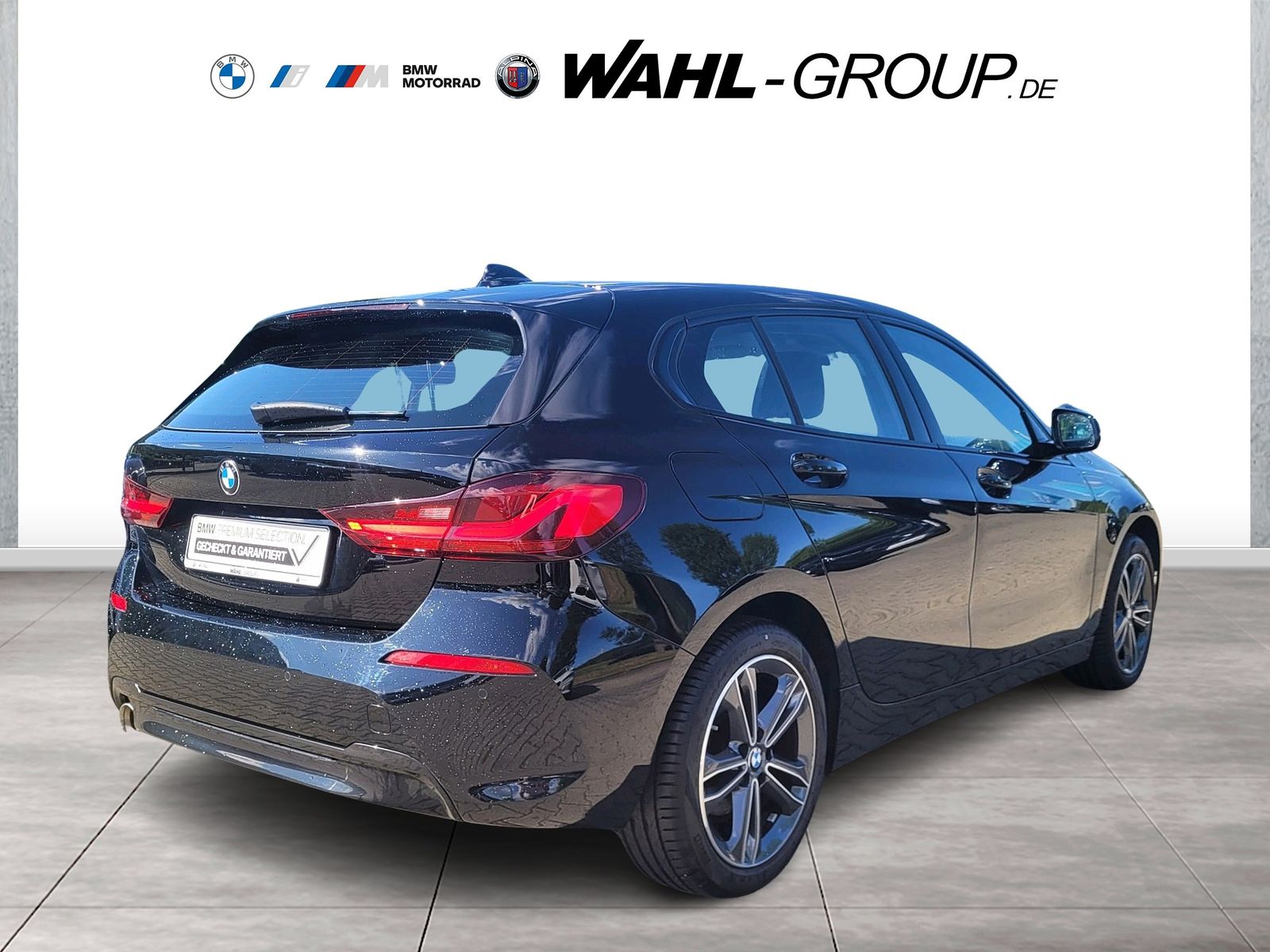 BMW 118i SPORT LINE DKG LC PROF LED GRA PDC SHZG DAB foto 2