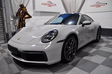 PORSCHE 992 Carrera 4S Coupé-PANORAMA-APPROVED-