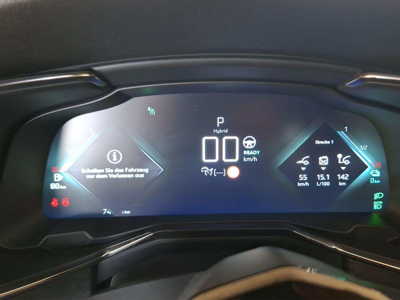 DS Automobiles DS7 E-Tense 225 Hybrid 4x2 Rivoli