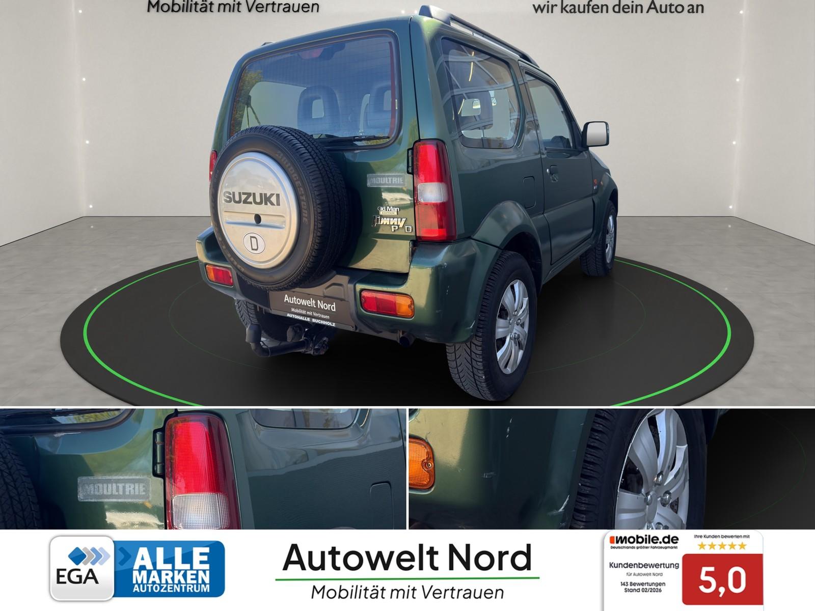 Suzuki Jimny 1.3 86 ch BVM 4x4 / Climatisation / Attelage / Pare-buffle / Soubassement traité anticorrosion
