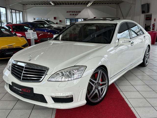 Mercedes-Benz S 63 AMG L Leder+Memory+SD+Kamera