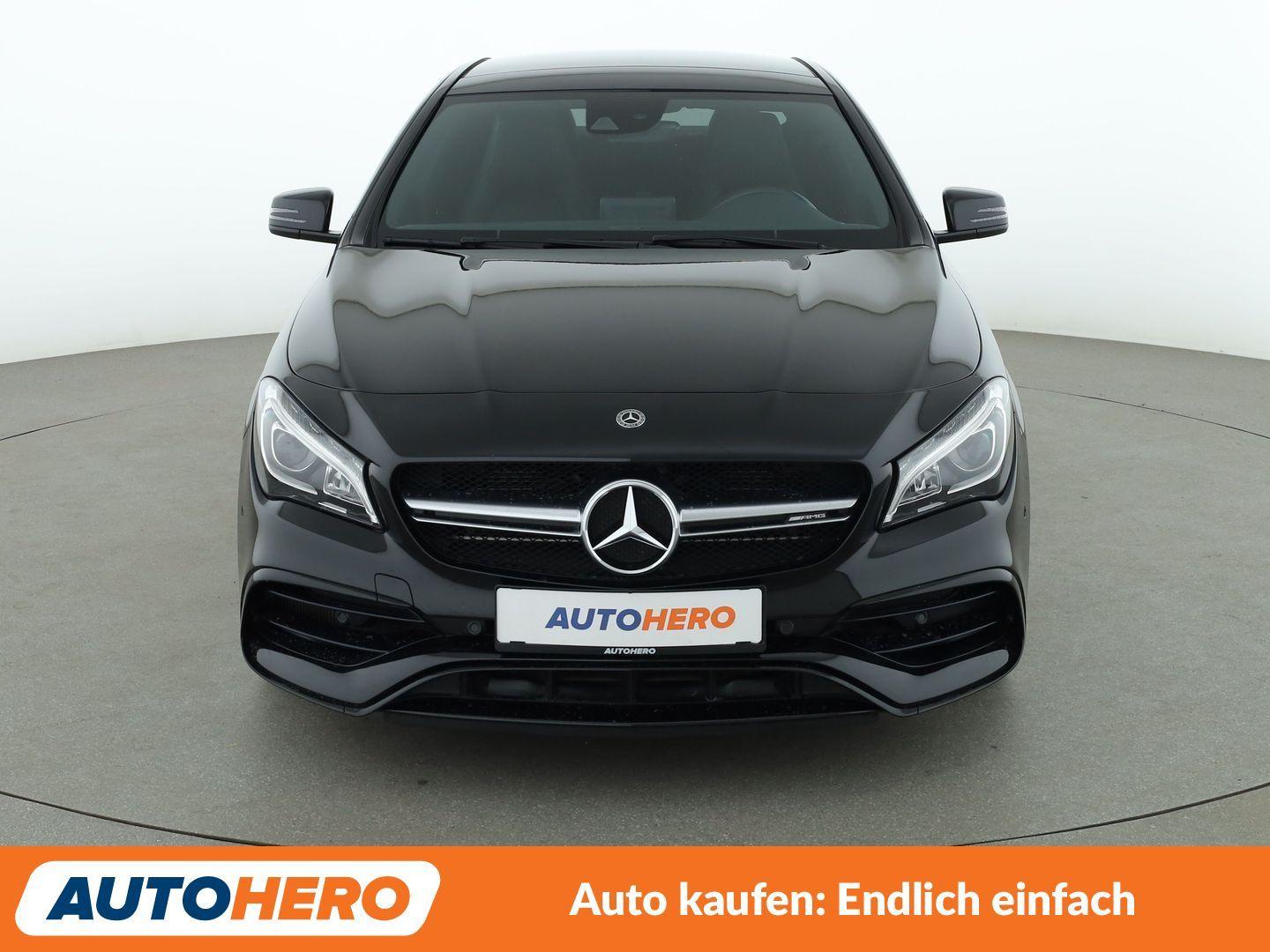 Mercedes-Benz CLA 45 AMG 4Matic Aut.*NAVI*TEMPO*CAM*PDC*SHZ*