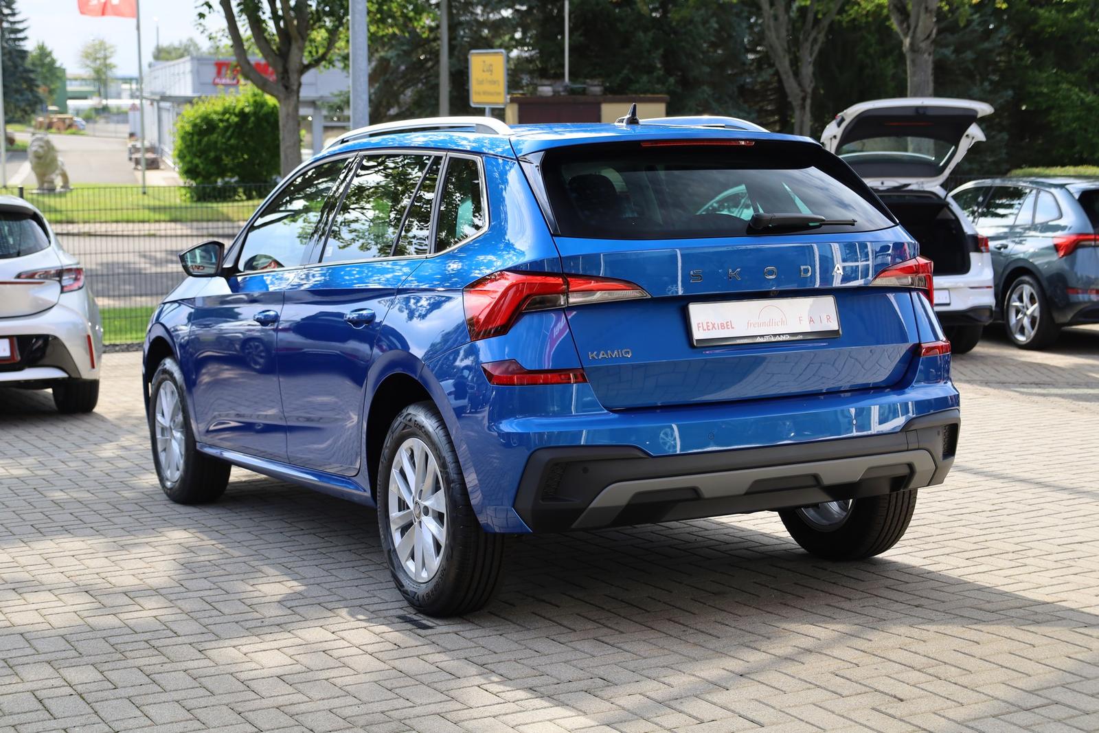 Skoda Kamiq 1.0 TSI DSG LED Kamera AHK Sitzheizung
