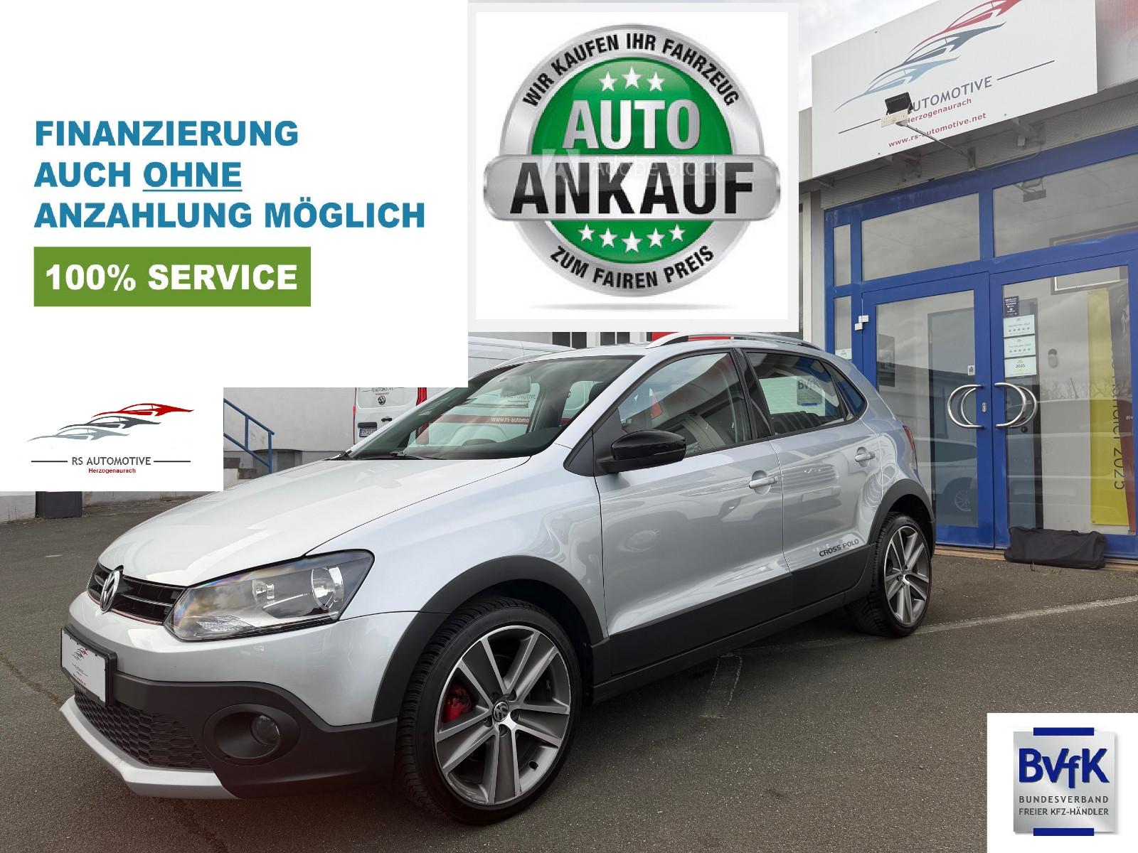 Volkswagen Polo V CrossPolo 1.2 DSG*1.Hd*Shzg*Klima*Garant