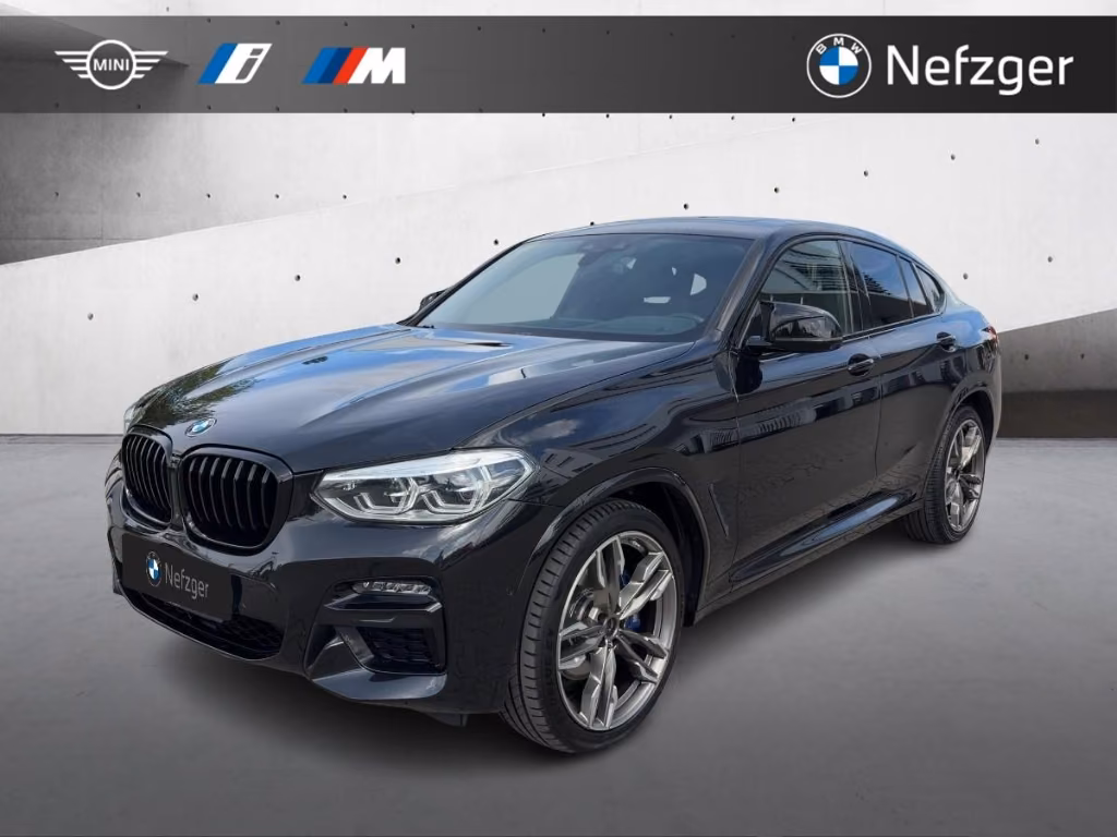 BMW X4 M40 i Park-Assistent PANO LED HUD H&K Keyless