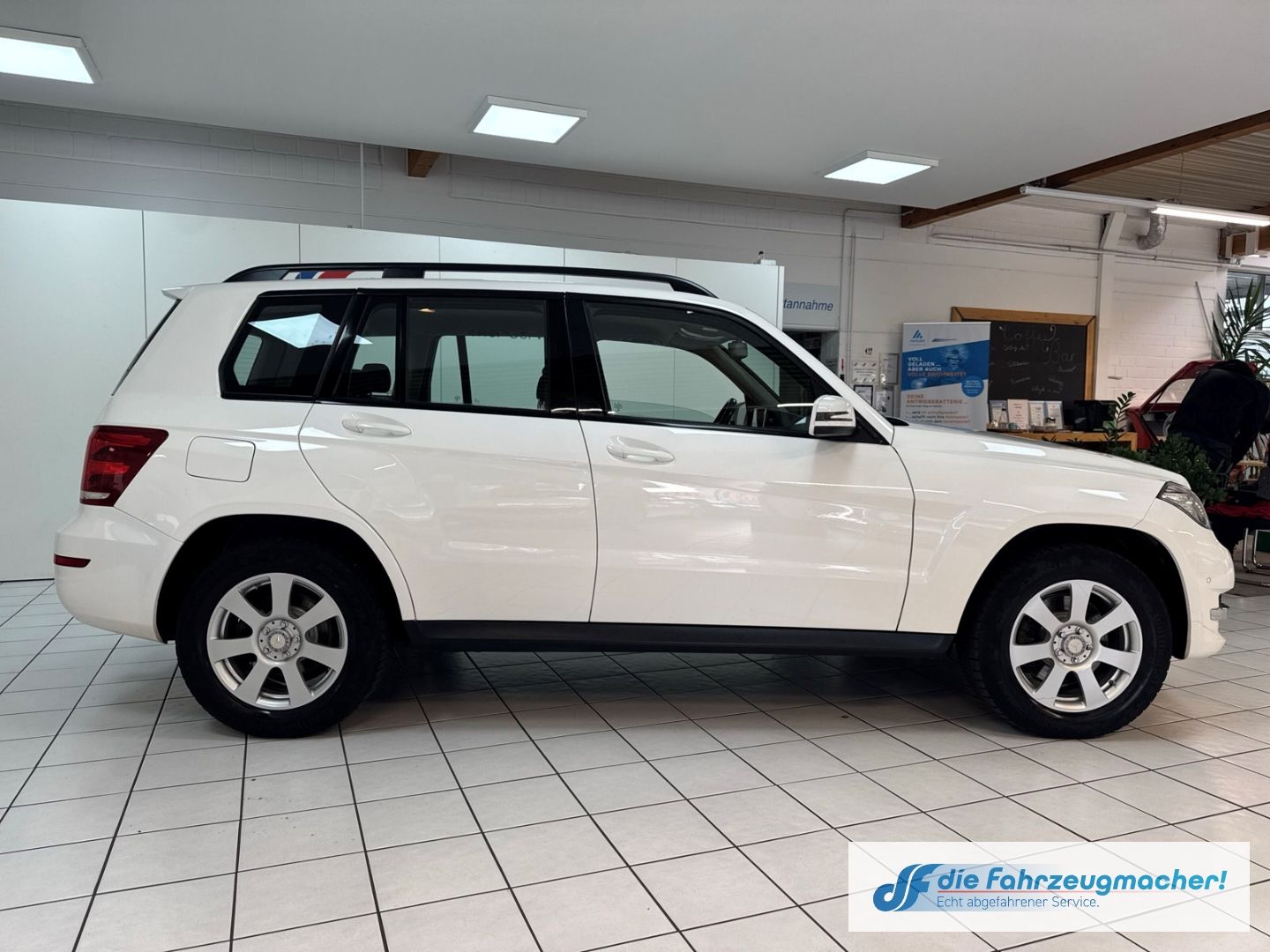 Fahrzeugabbildung Mercedes-Benz GLK 220 CDI BlueEfficiency 4Matic  Klima e-Sitze