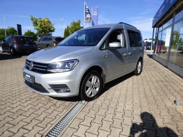 Fotografie VW Caddy 2.0 TDI BMT Comfortline Navi, Shz