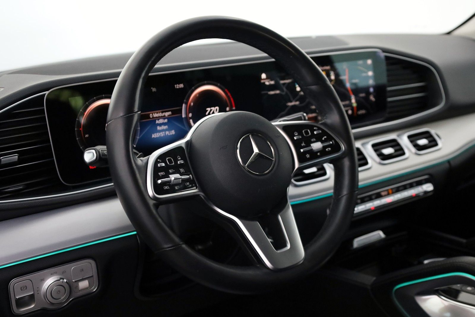 Fahrzeugabbildung Mercedes-Benz GLE 350 de 4Matic,Leder,Navi,LED,SH,360Kamer,AHK