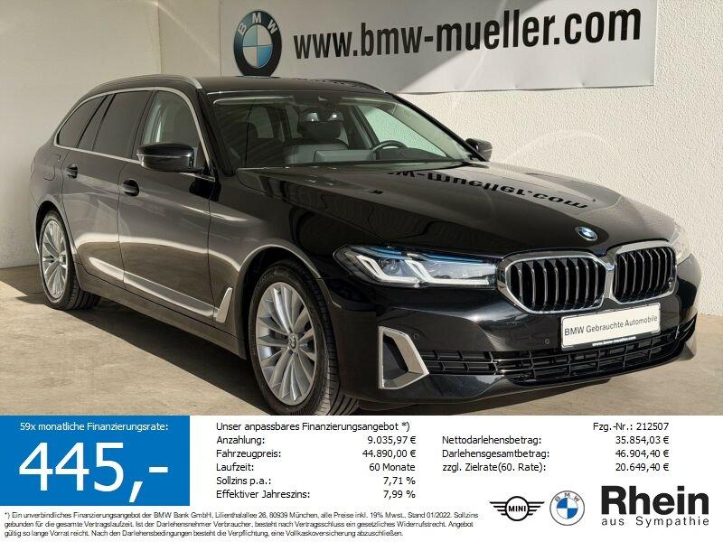 BMW 530d xDr Luxury AHK/LASER/HUD/S-LÜ/4XAC/CAM/GARA