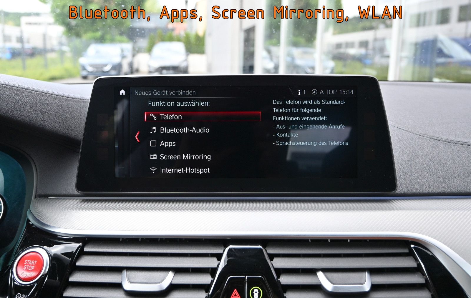 Fahrzeugabbildung BMW M5 xDrive °Driving Assistant Plus°HARMAN°M-SITZ°