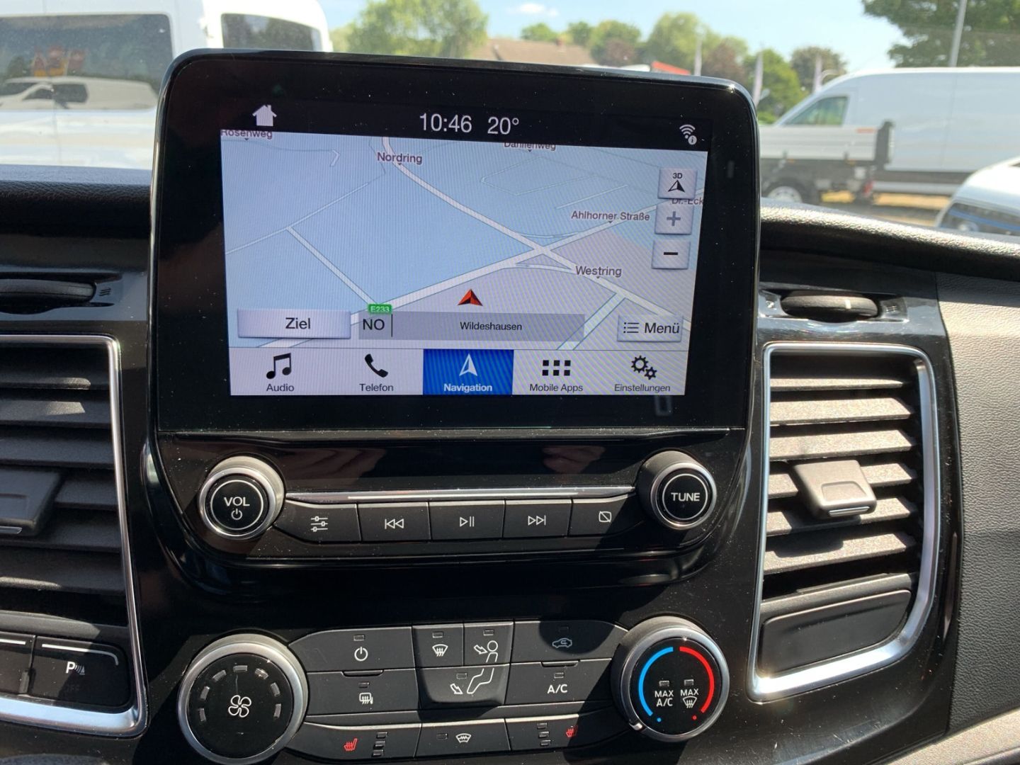 Fahrzeugabbildung Ford Transit Custom Kasten 290 L1 Sport 2.0 TDCi, Nav