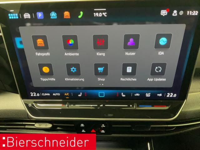 Volkswagen Golf 8 1.5 TSI DSG GTE Black PANO MATRIX HuD 360, миниатюра 20