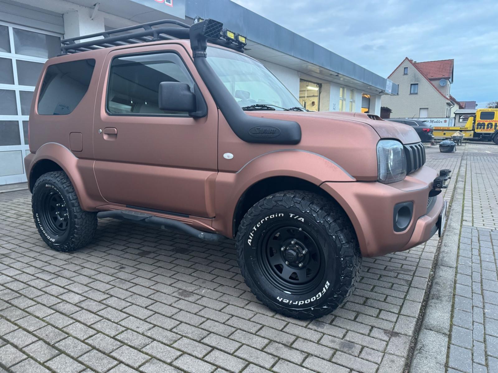 Suzuki Jimny Ranger Style Gollek
