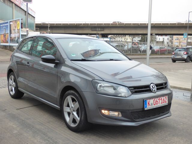 Volkswagen Polo V Silver Edition Alu Klima Tüv neu Insp neu