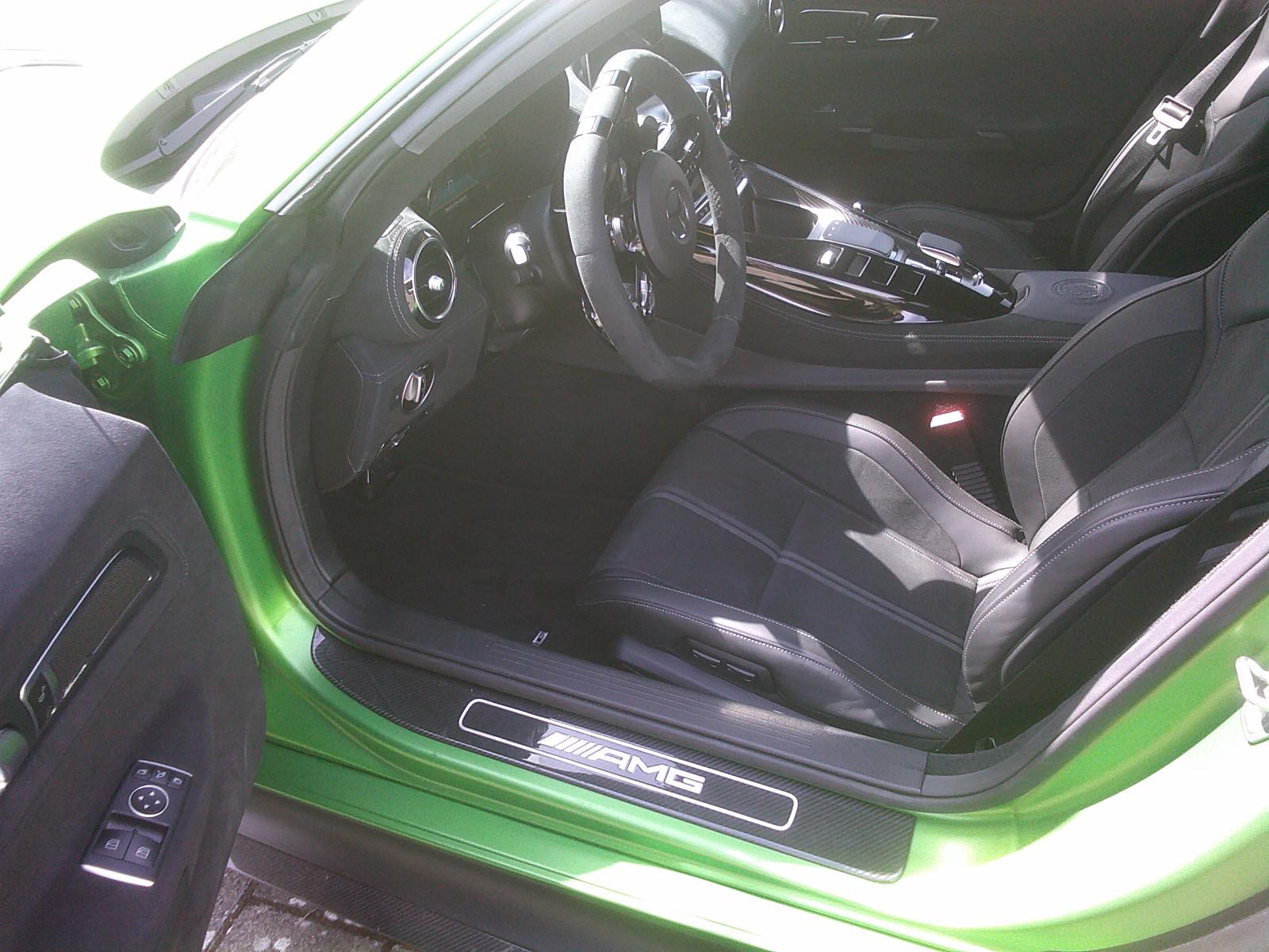 Mercedes-Benz AMG GT Coupe Black Series