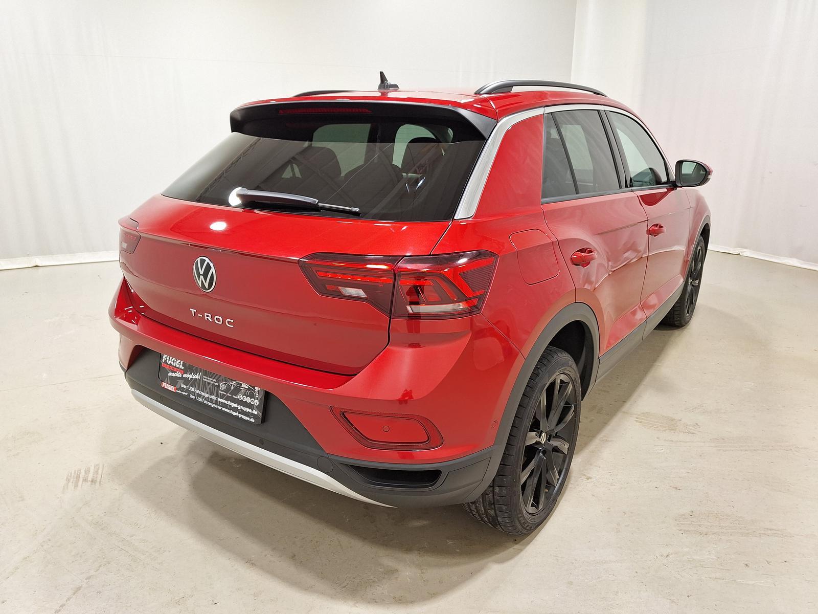 Volkswagen T-Roc 1.0 TSI Life Winter LED Navi ACC, миниатюра 6