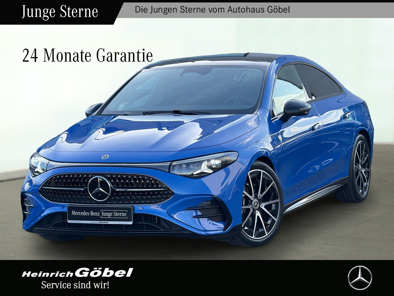 Fahrzeugabbildung Mercedes-Benz CLA 200 AMG*BURMESTER*PANO*MEMORY*SUPERSCREEN*KA