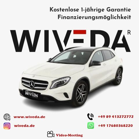 Mercedes-Benz GLA 200 Aut.  Night Paket~Pano~Xenon~PDC~SHZ~AHK