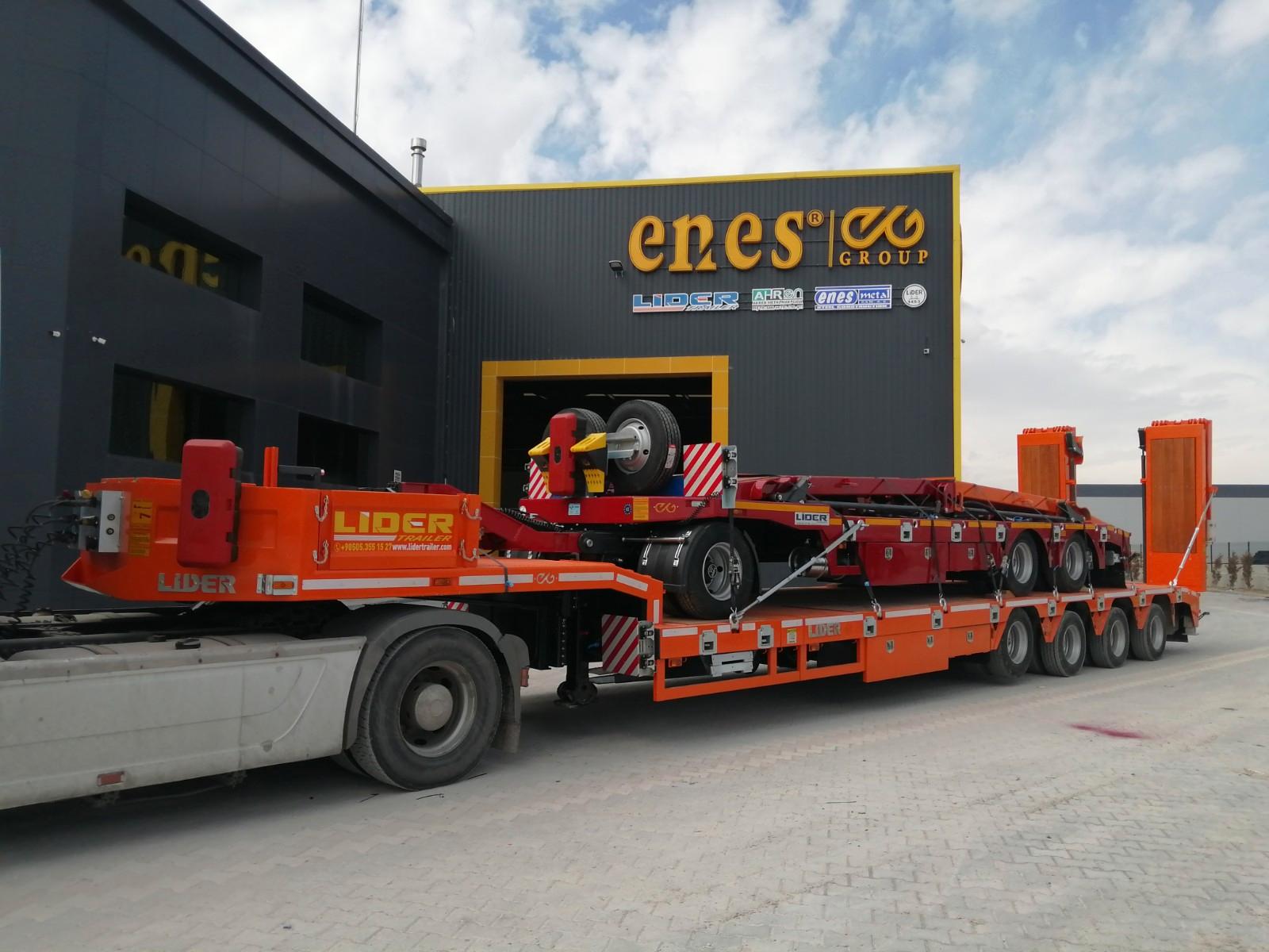 Lider Trailer 2026 NEW UNUSED FROM MANUFACTURER READY STOCK