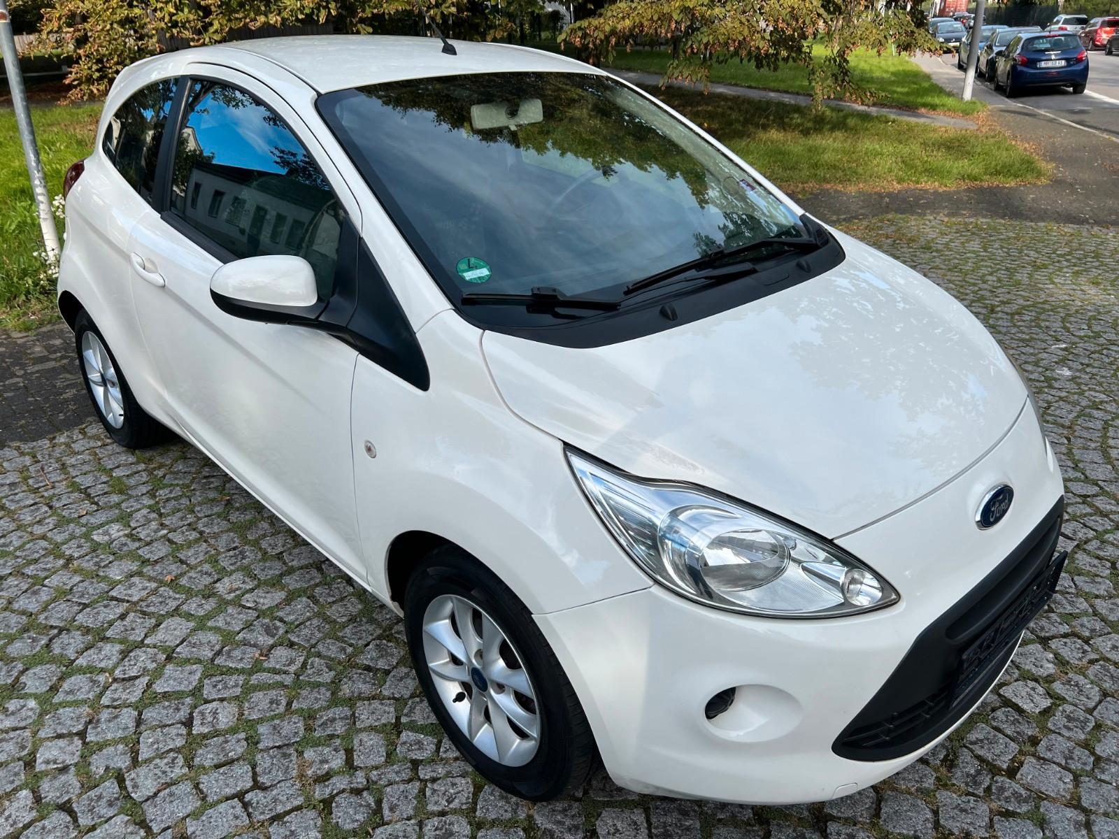 Ford Ka/Ka+ 1,2 Cool & Sound Edition Klima Alu MFL SH