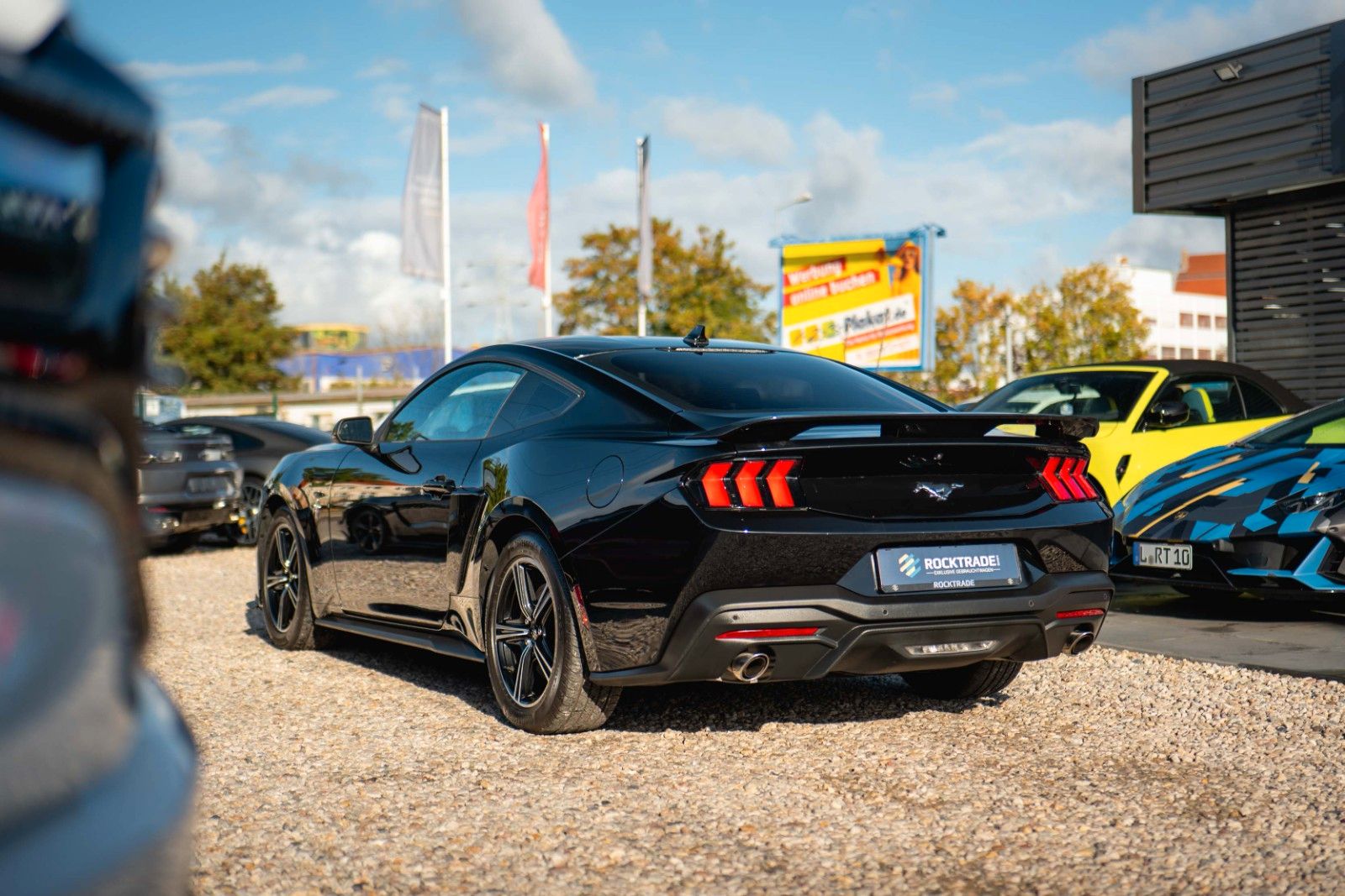 Fahrzeugabbildung Ford Mustang GT Coupe DARK HORSE MY2024 LED 19%