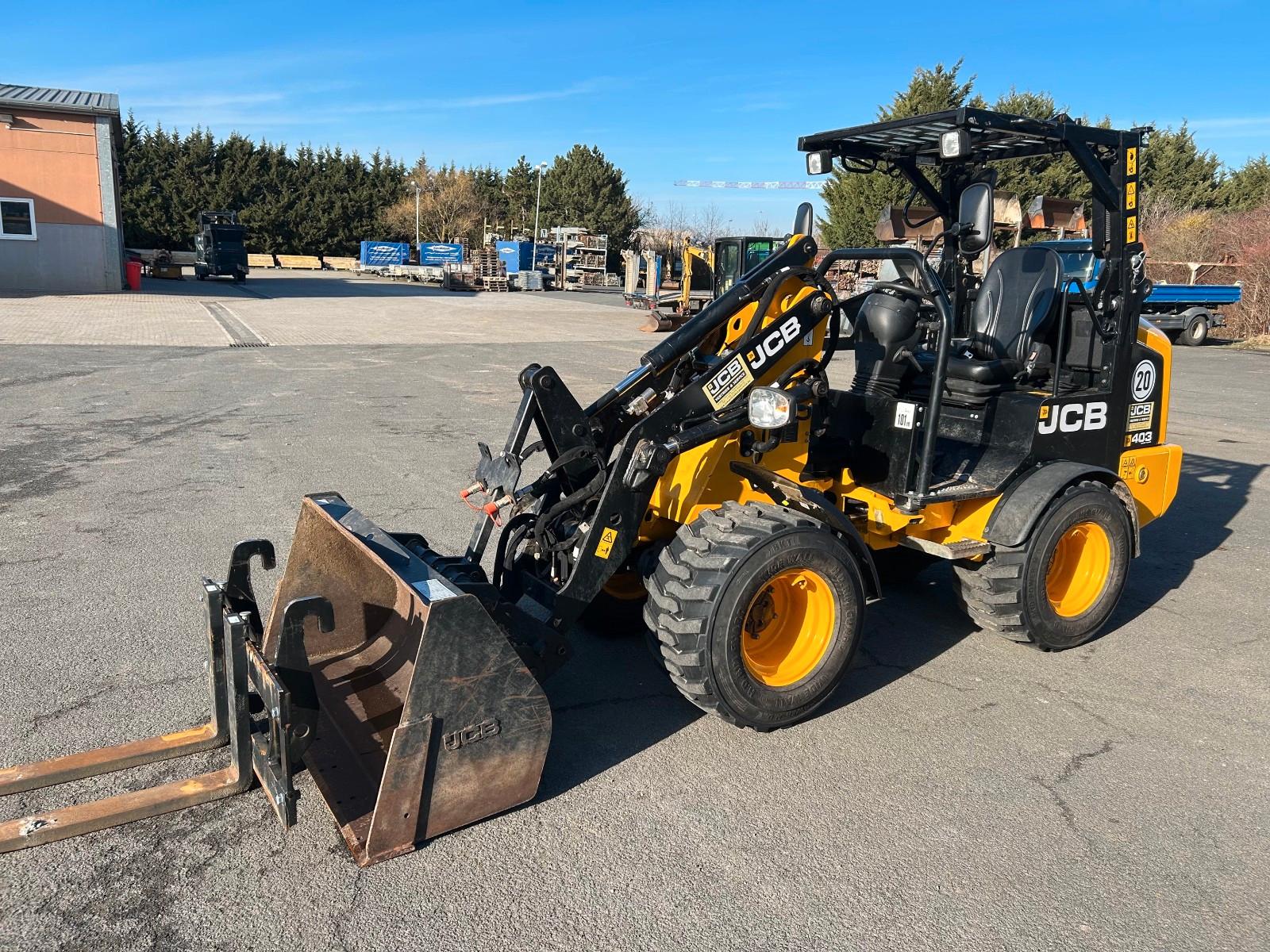 JCB 403 SP