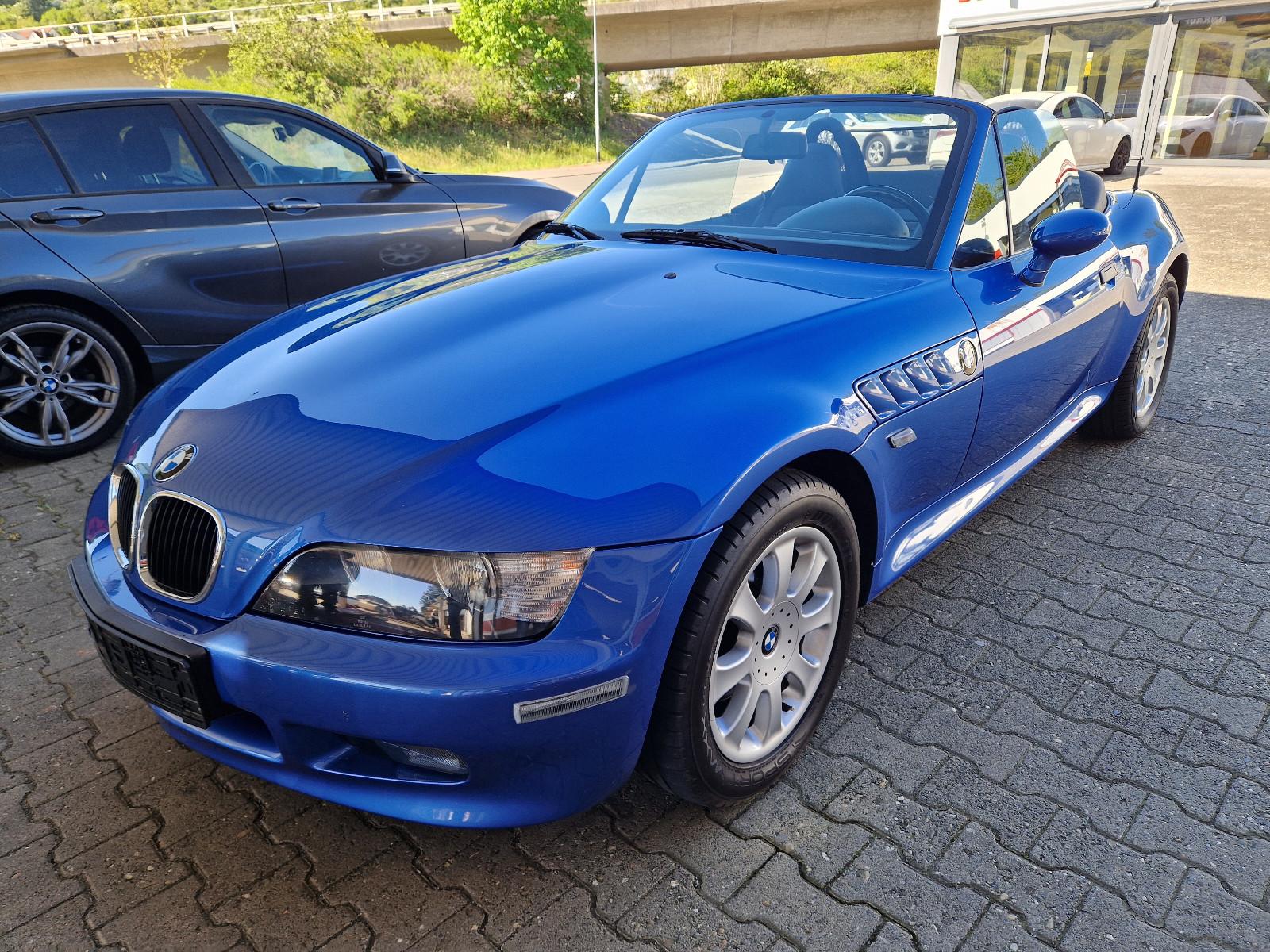 BMW Z3 Roadster 1.9i M-Paket Estoril 2.Hand 72000km