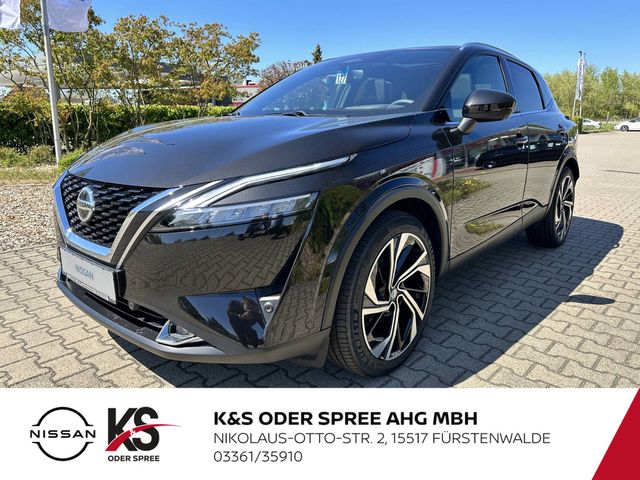 Nissan QASHQAI 1.3 DIG-T MHEV 158 PS Xtronic 4x4 Tekna+