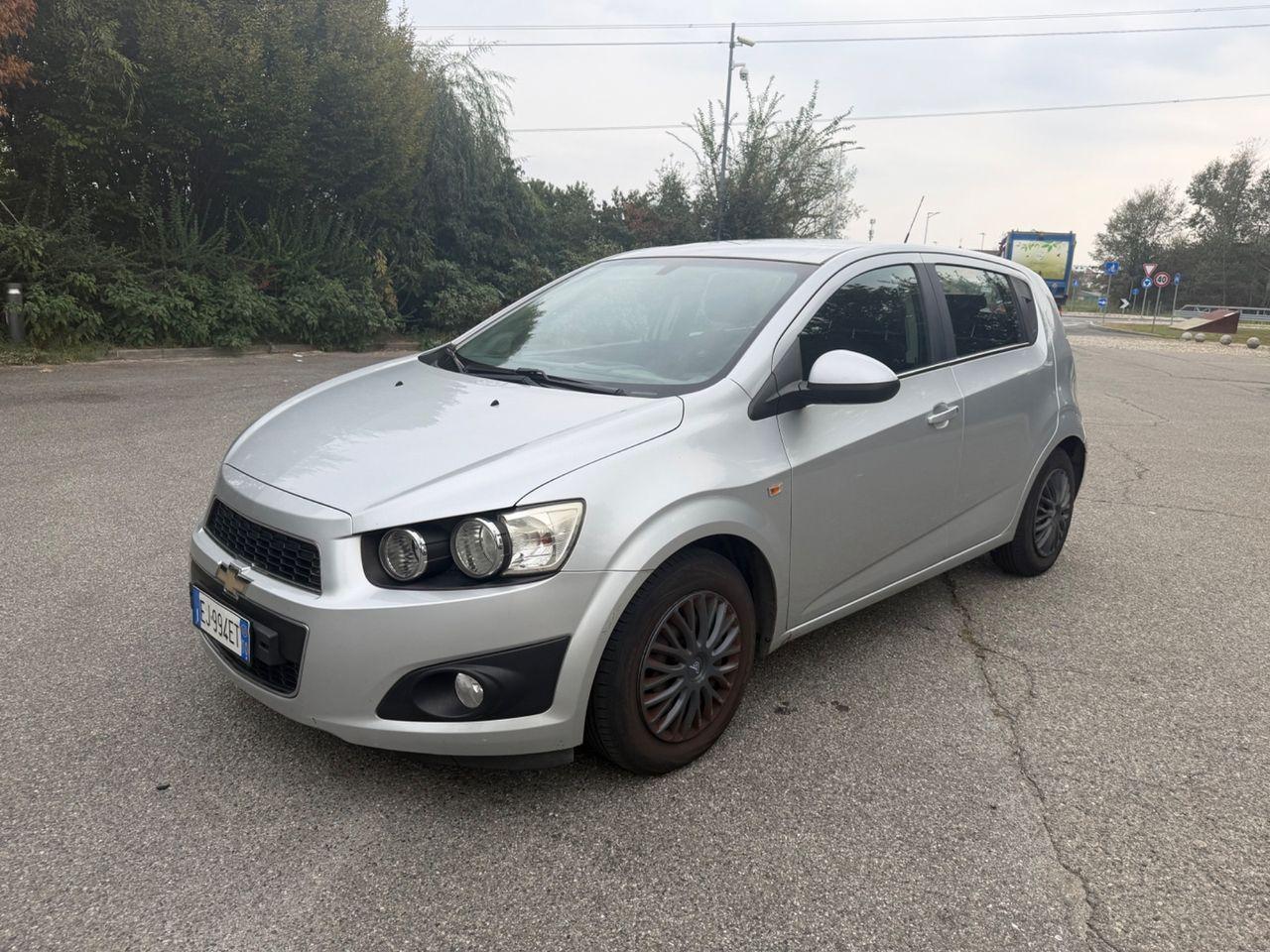 Chevrolet Aveo