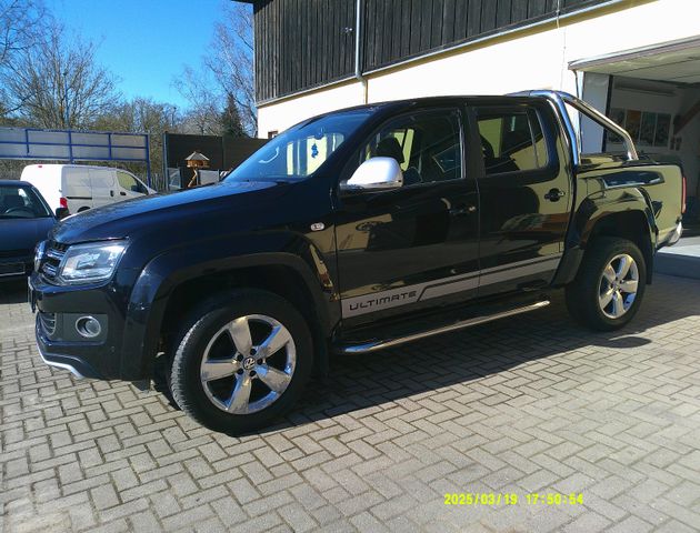 Volkswagen Amarok Ultimate DoubleCab 4Motion