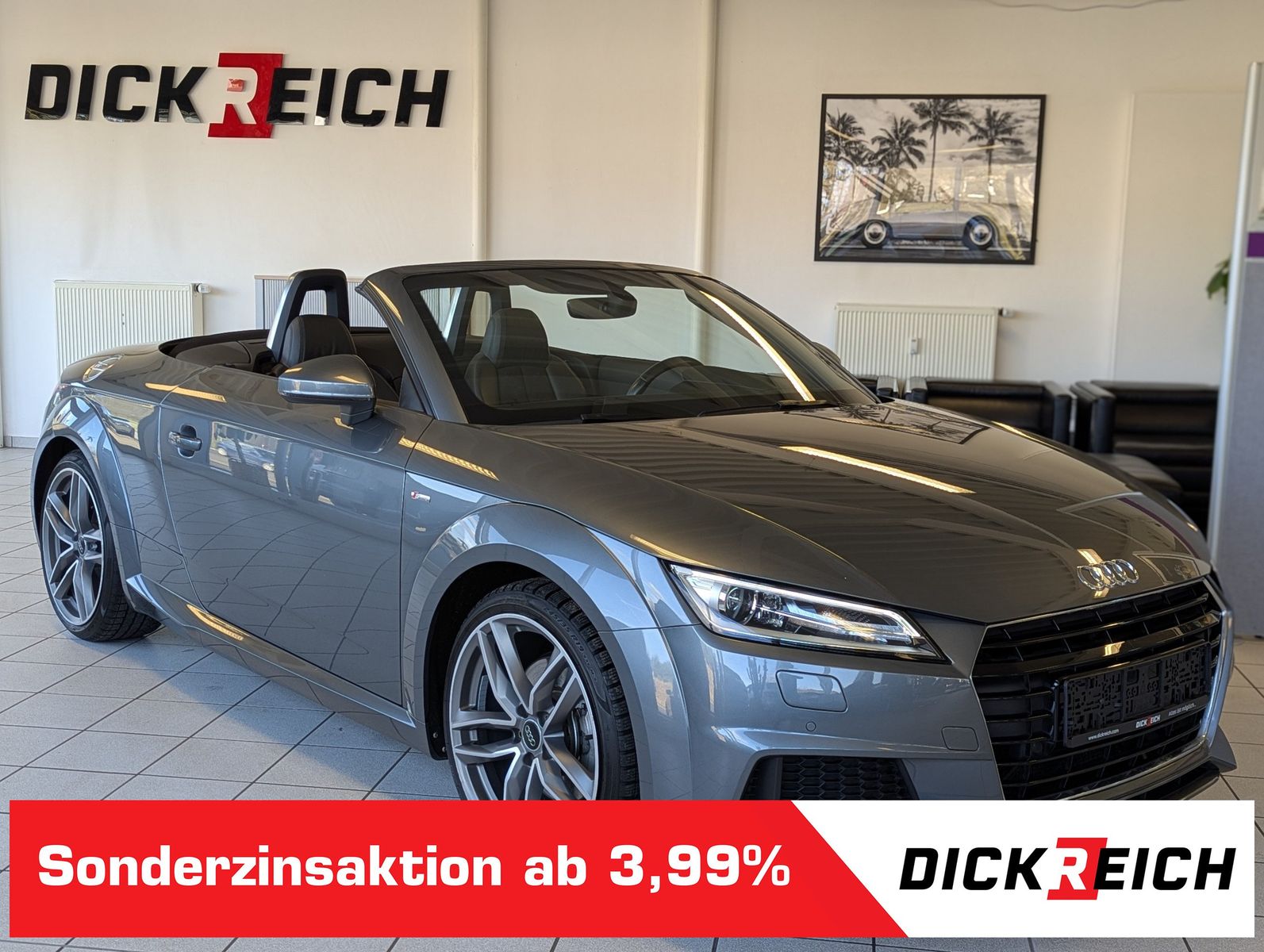 Fahrzeugabbildung Audi TT 1.8 TFSI S-tr. S-Line Alcantara Sitzheiz 19"