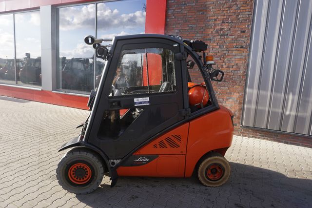 Linde H 30 T , Klimaanlage