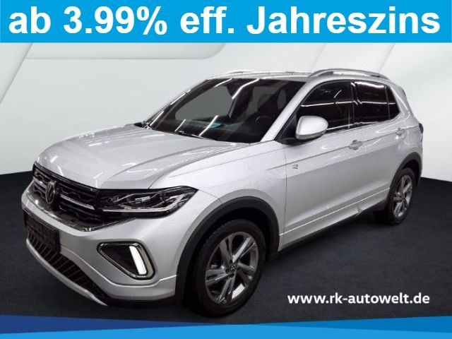 Volkswagen T-Cross 1.5 TSI DSG R-Line  NAVI AHK Kamera Spor