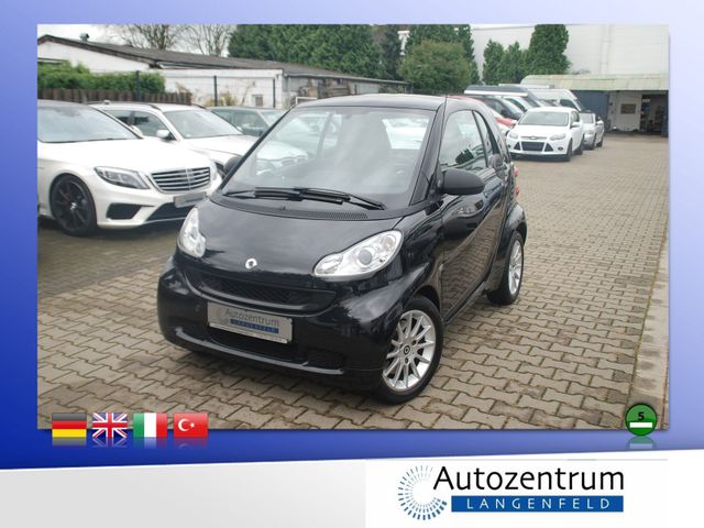 Smart fortwo coupe 1.0 MHD 52KW *ALU*KLIMA*PANO*