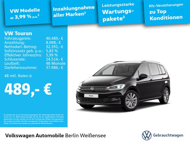 Volkswagen Touran 2.0 TDI DSG*HIGHLINE*7-SITZ*AHK*NAV*LED*