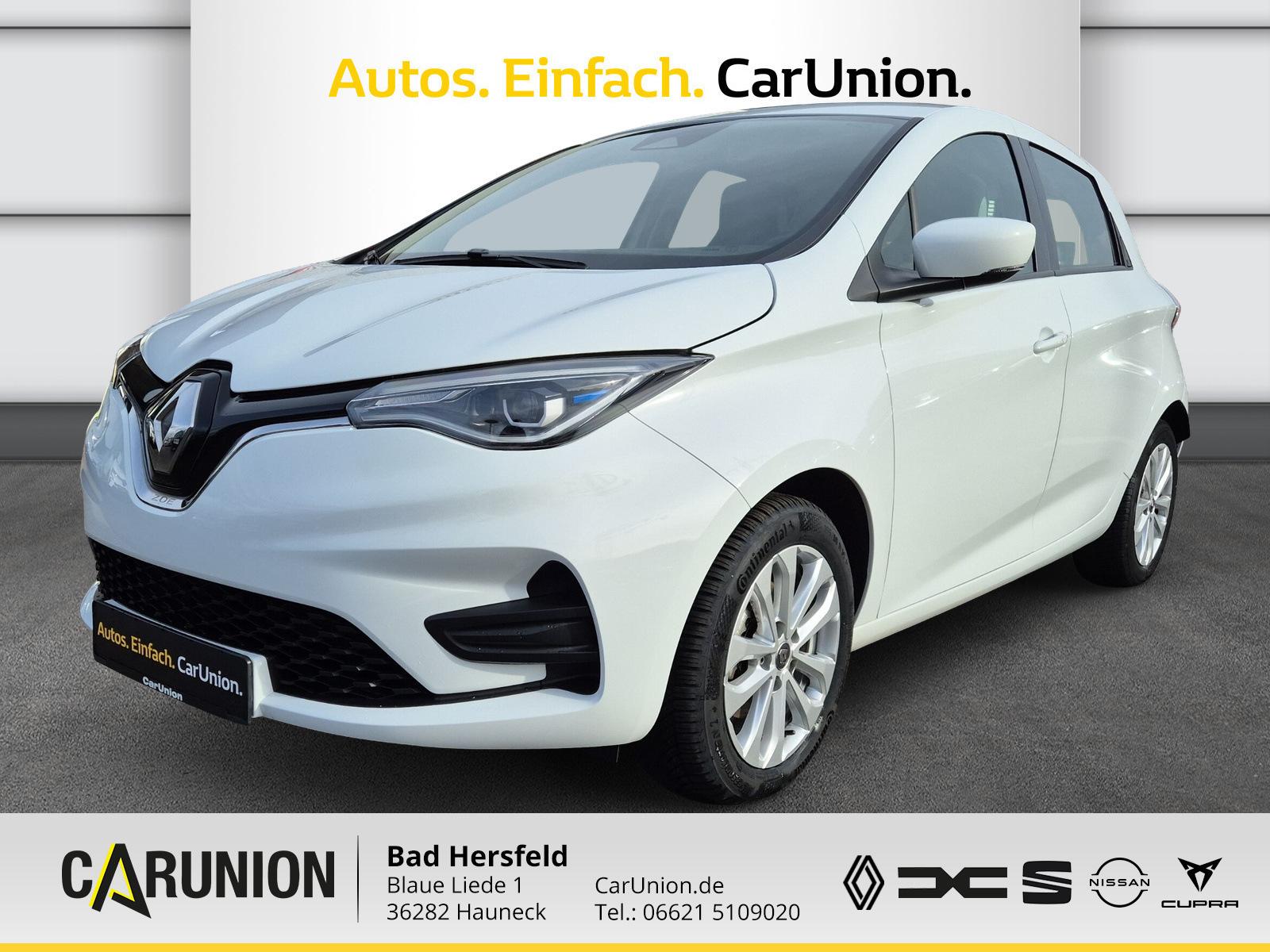 Renault ZOE E-Tech 100% el. EXPERIENCE R110 Z.E. 50
