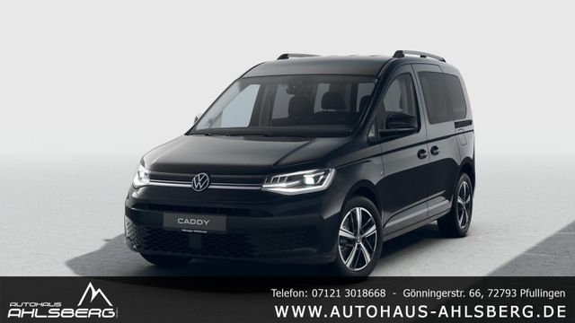 Volkswagen CADDY 4-MOTION TDI STY. STHZ./LEDER/LED/5 J.GARA