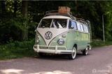 Volkswagen T1 Restored Camperbus | UNIQUE !  - Volkswagen T1: Kleinbus, Camper