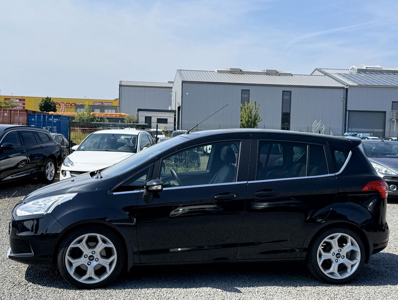 Ford B-MAX Individual Leder Panorama Kamera