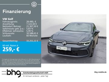 Volkswagen Golf GTD 2,0 TDI SCR DSG